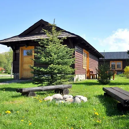 115 Tatralandia 山林小屋 Liptovský Mikuláš